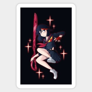 Ryuko Matoi Sticker